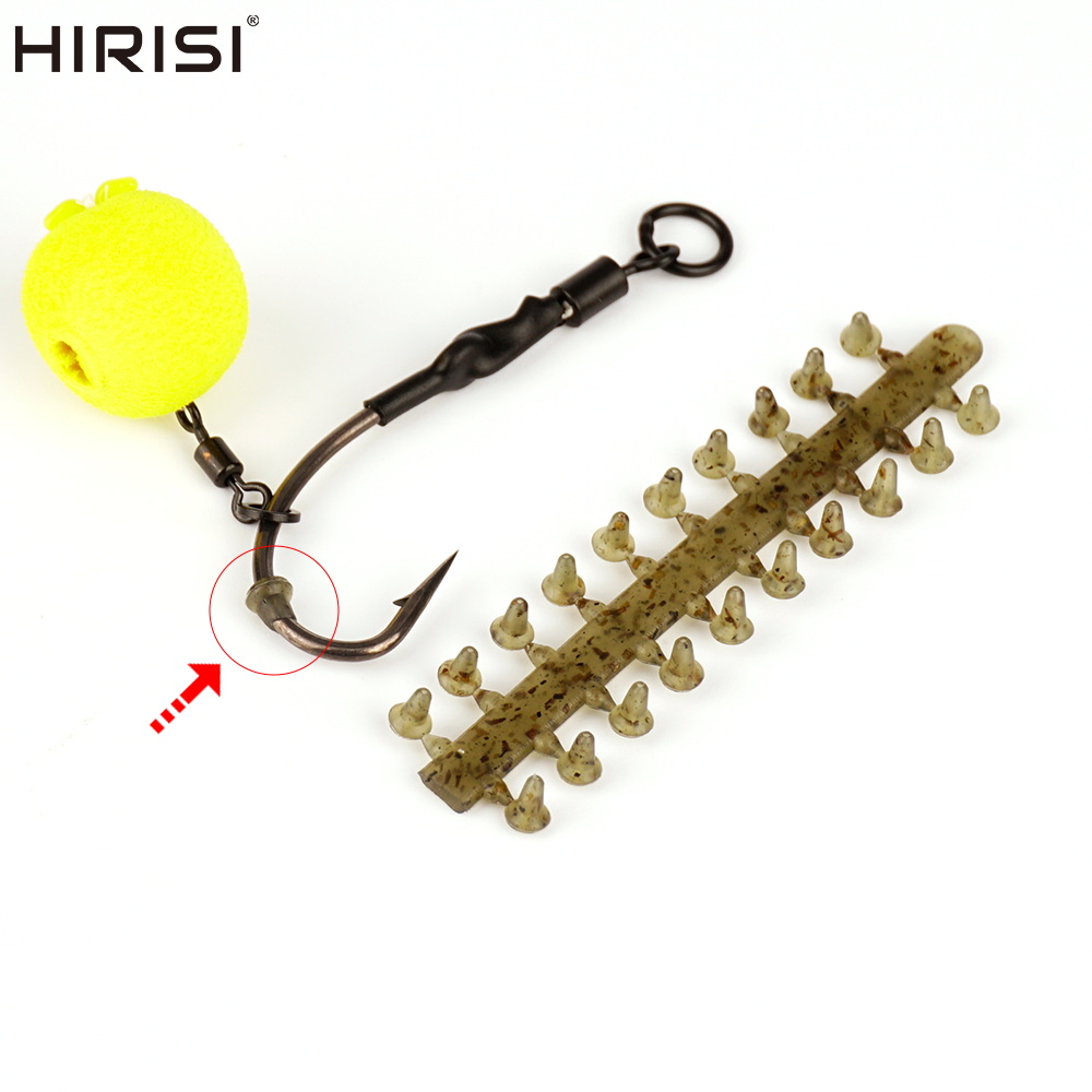 Fishing Equipment Basics - Hirisi 10 Uds cuentas de goma
