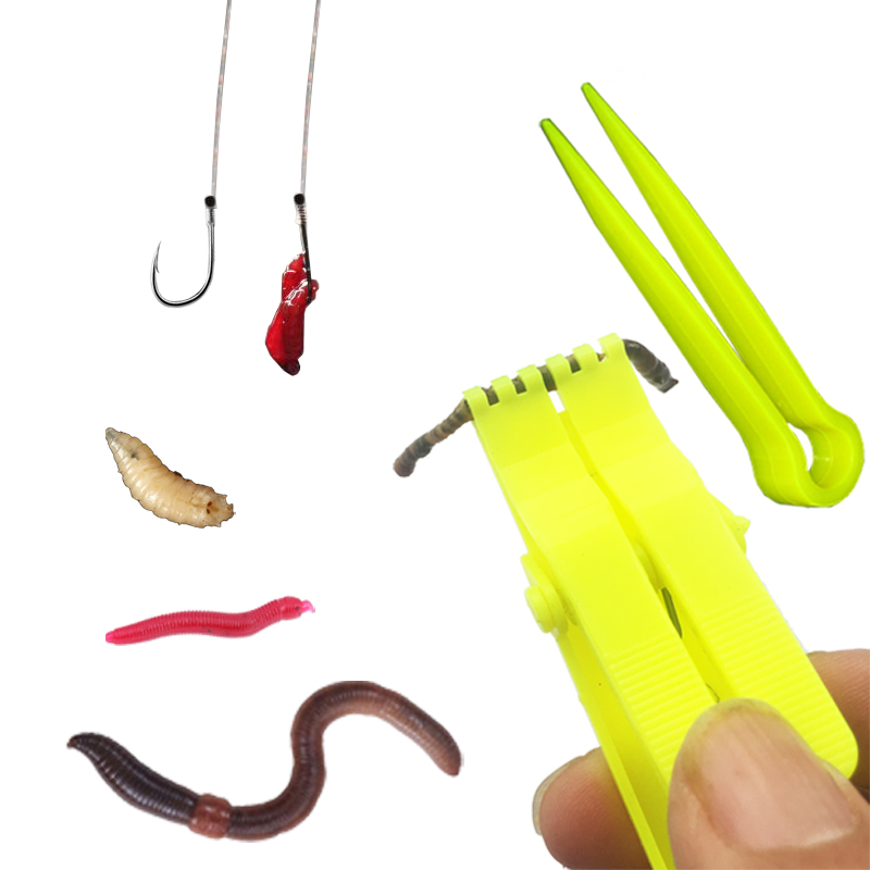 Fishing Equipment Basics - Kit de pesca inteligente Kingfisher, cebo