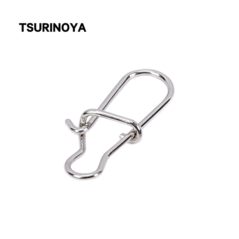 Fishing Equipment Basics - TSURINOYA-broches de pesca de acero inoxidable,