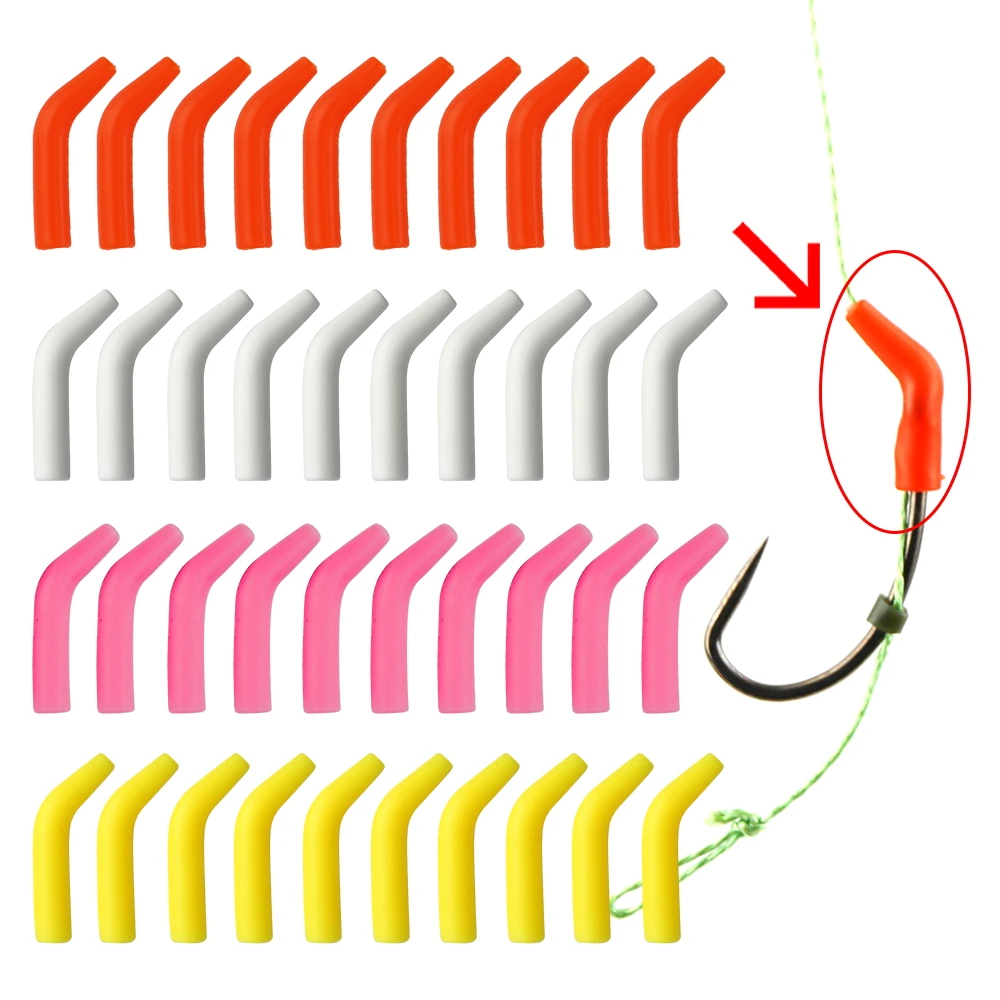 Fishing Equipment Basics - Hirisi Carp Fishing Essentials D-Rig Kickers,