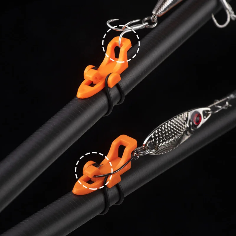 Fishing Equipment Basics - 10-40SET Soporte para anzuelos y señuelos