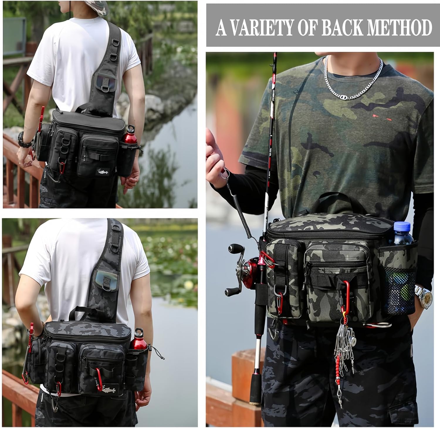 Fishing Equipment Gifts - Bolsa de Pesca Tipo Sling -