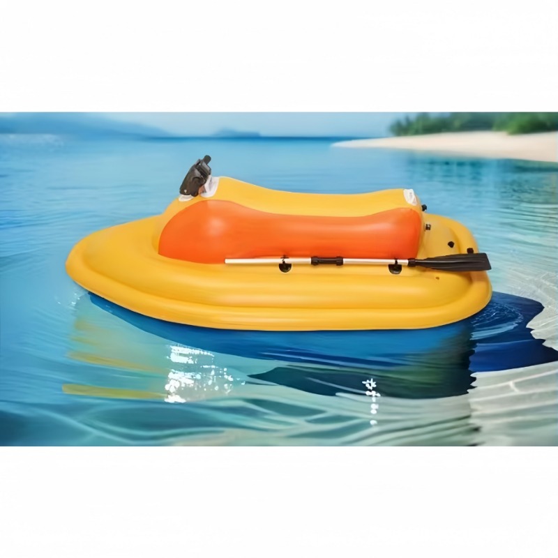 Surf Fishing Equipment - Moto acuática eléctrica inflable, equipada con
