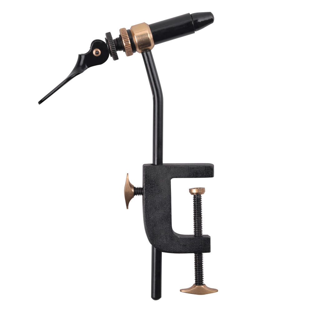 Fishing Equipment Fly - Herramienta de tornillo de banco giratorio