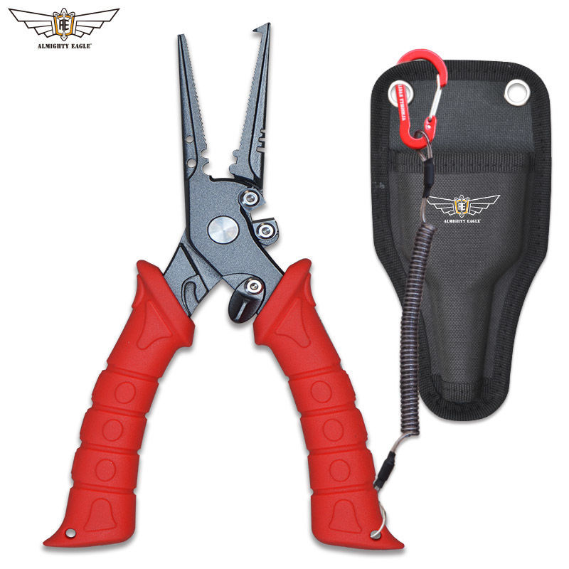 Fishing Equipment Basics - Alicates de pesca multifuncionales Luya de