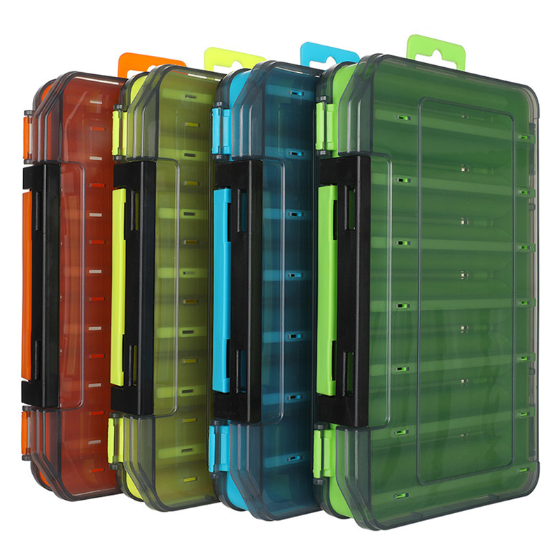 Fishing Equipment Fly - Caja de aparejos de pesca, contenedor