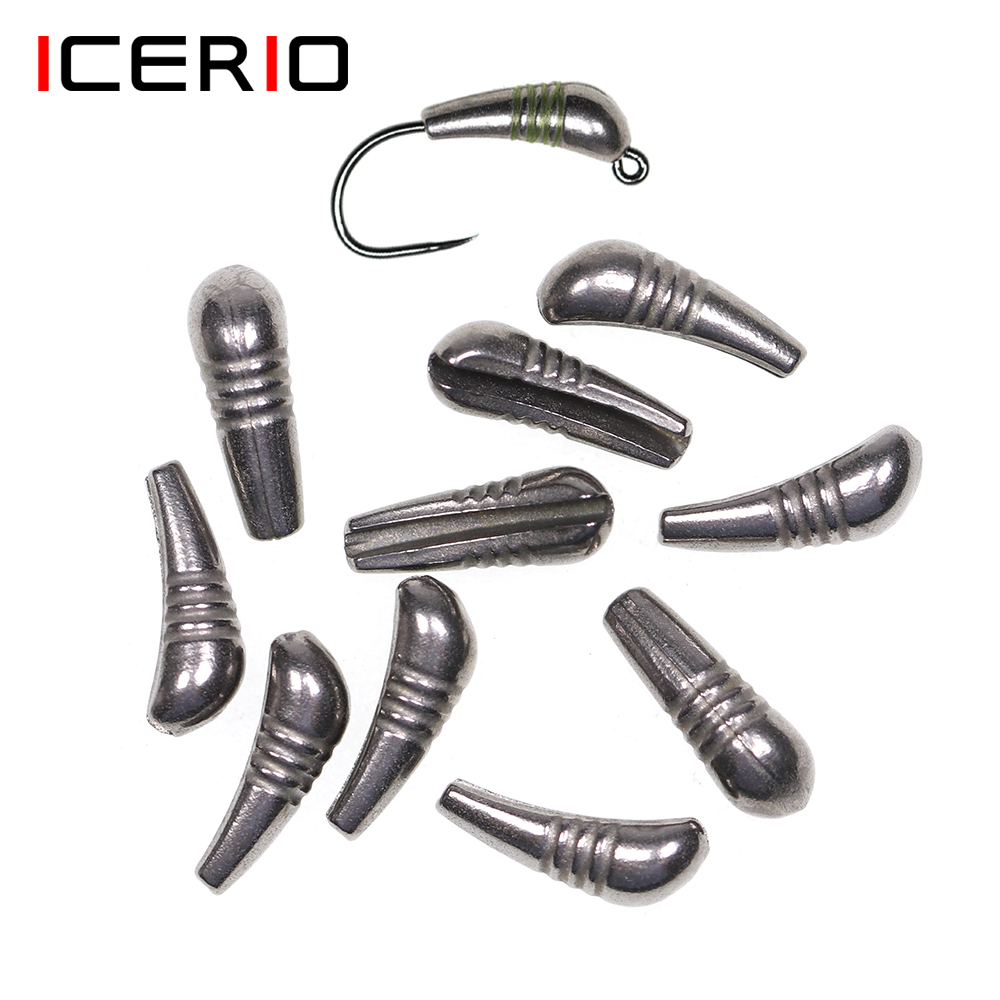 Fishing Equipment Fly - ICERIO 10 Uds. De ninfas de