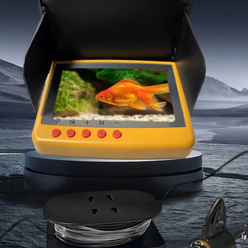 Fishing Equipment English - Buscador de peces ultratransparente para exteriores,