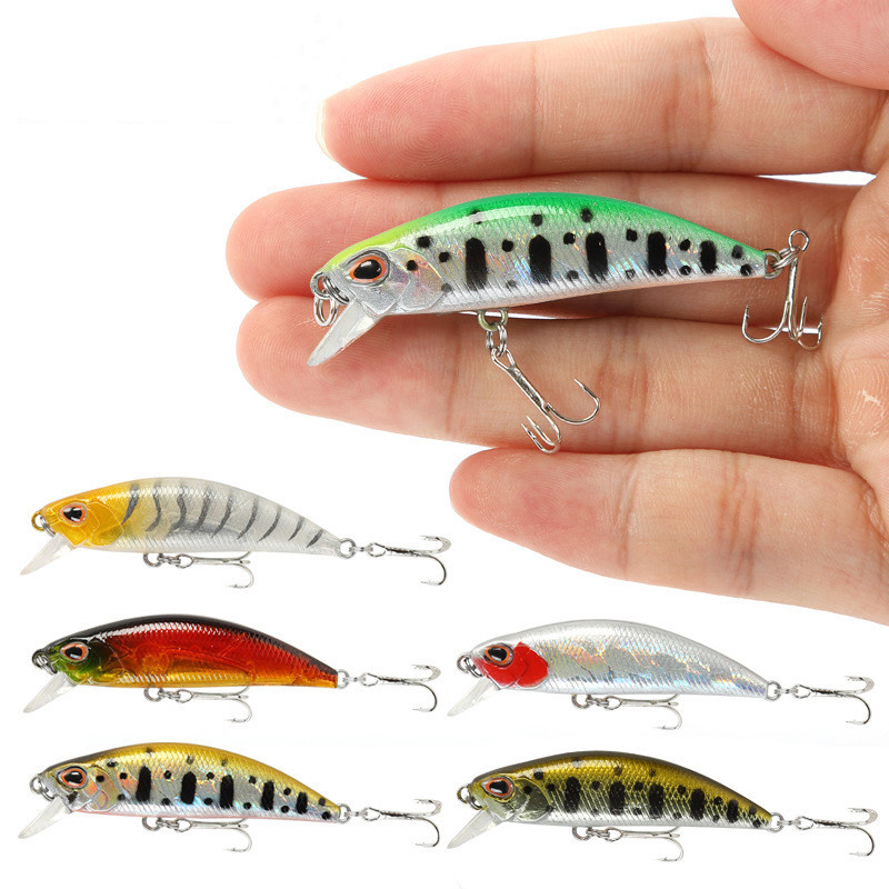 Fishing Equipment For Trout - Mini Señuelos de pesca Wobblers de