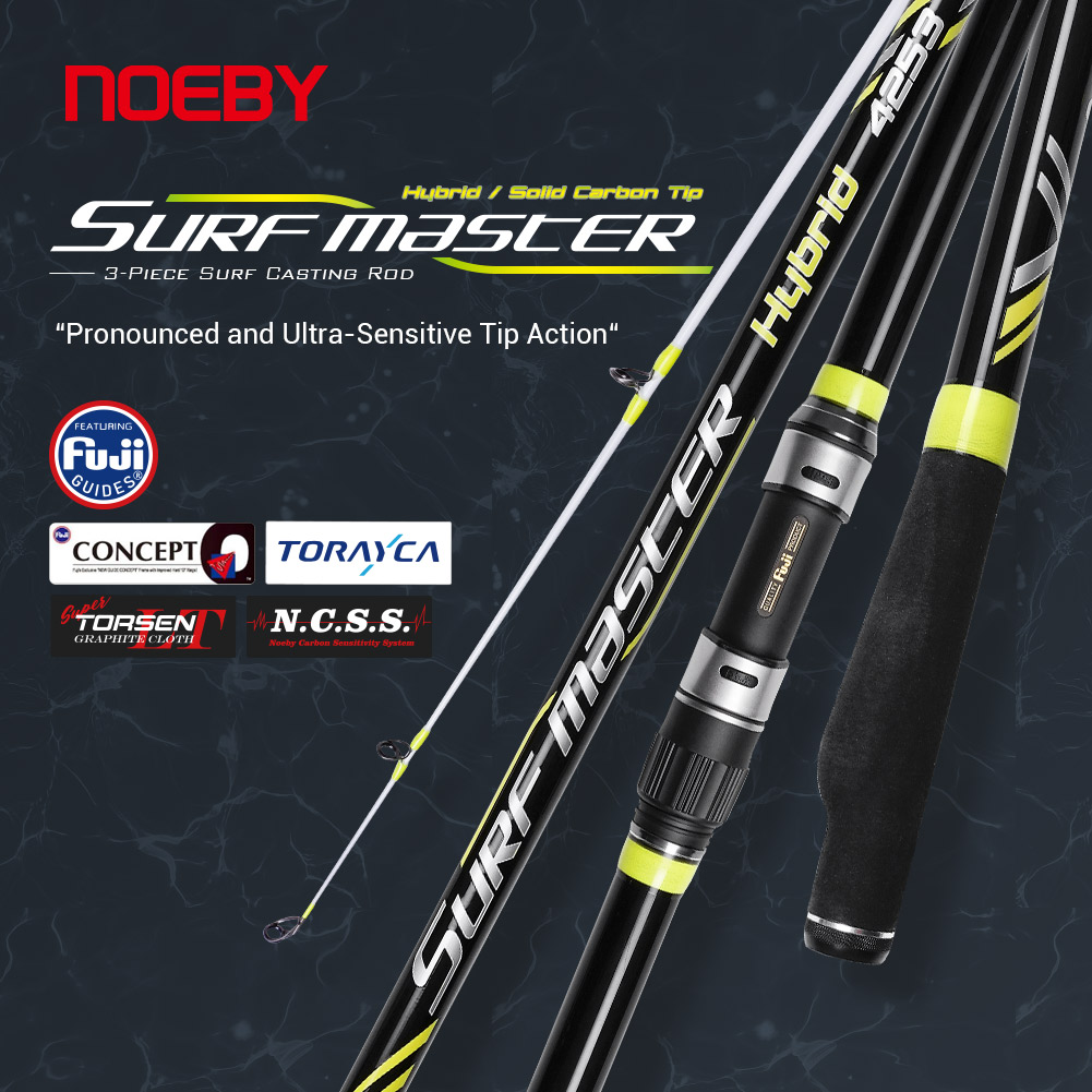 Surf Fishing Equipment - NOEBY-caña de pescar de fundición para