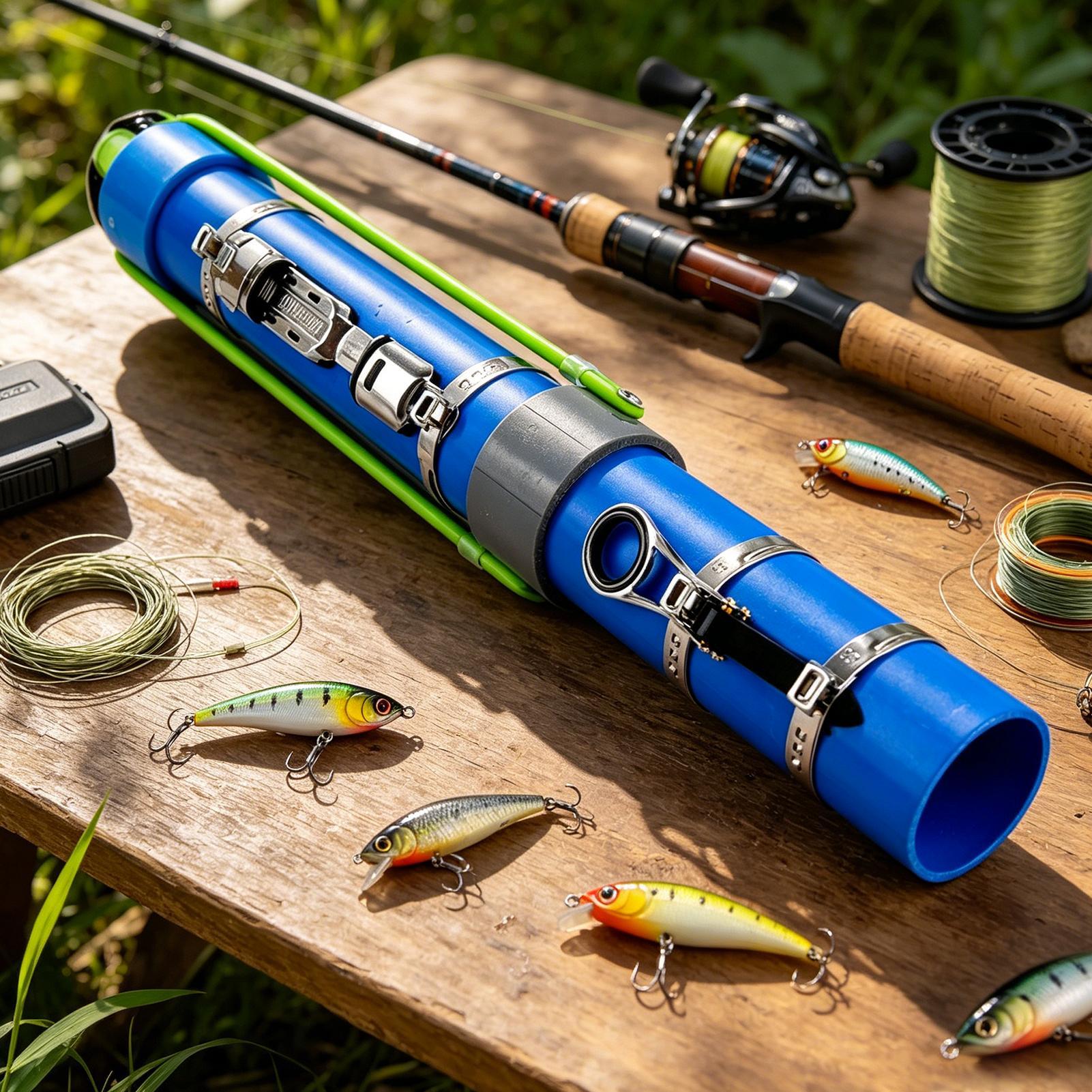 Fishing Equipment For Trout - Caña de Pesca con Catapulta y
