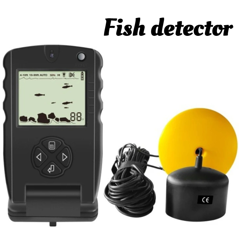 Fishing Equipment English - Detector de peces Sonar, detectores de