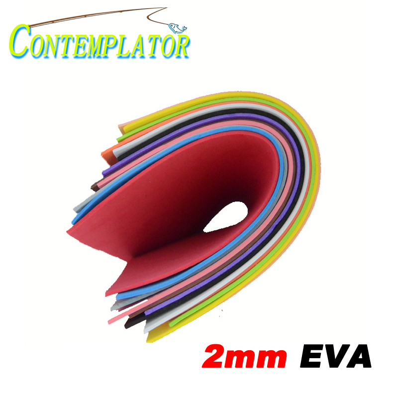 Fishing Equipment Fly - Papel EVA flotante terrestre para moscas,