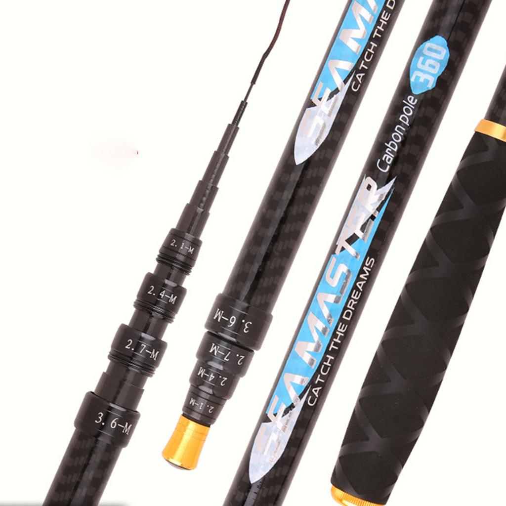 Fishing Equipment Gifts - Caña de Pescar Telescópica Portátil, Equipo