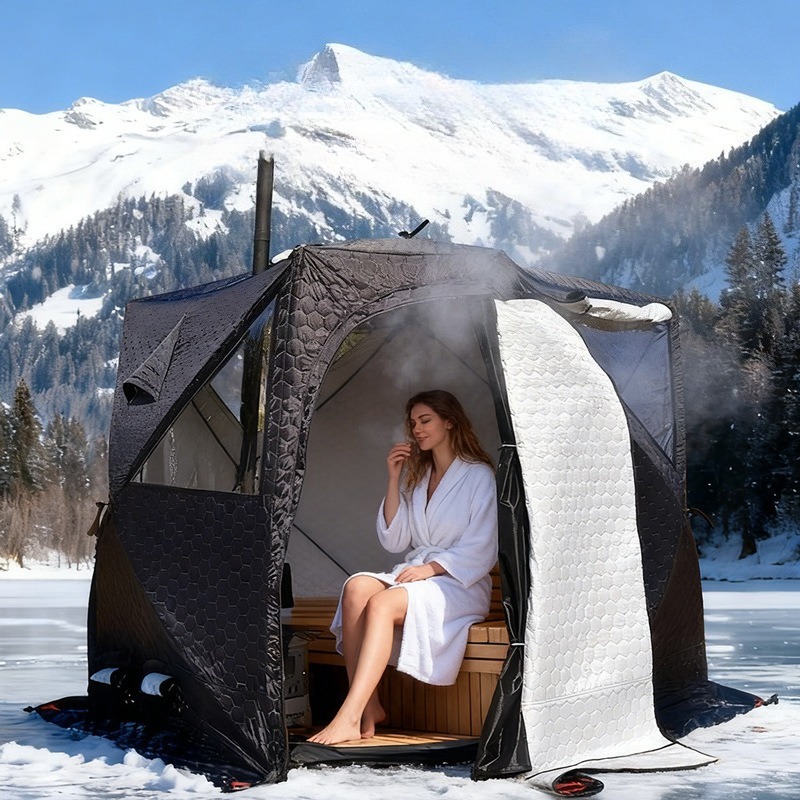 Fishing Equipment Needed - Carpa de Sauna de Invierno, Carpa