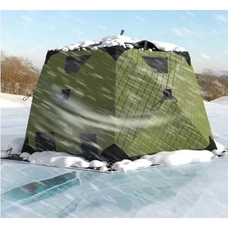 Caseta hexagonal para pesca en - Fishing Equipment Needed reseña y precio