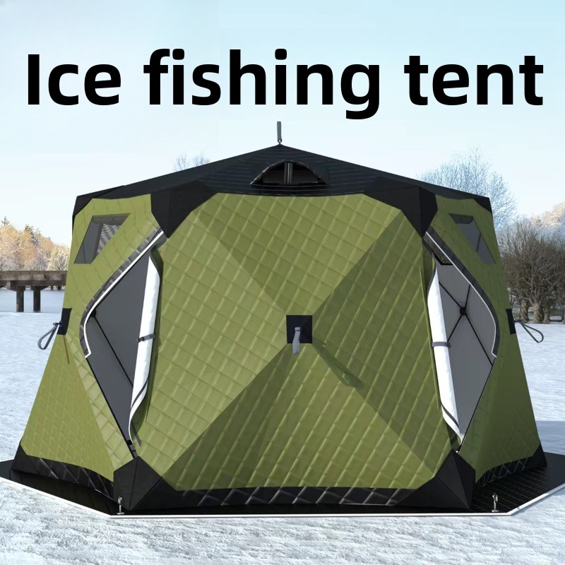 Caseta hexagonal para pesca en - Fishing Equipment Needed reseña y precio