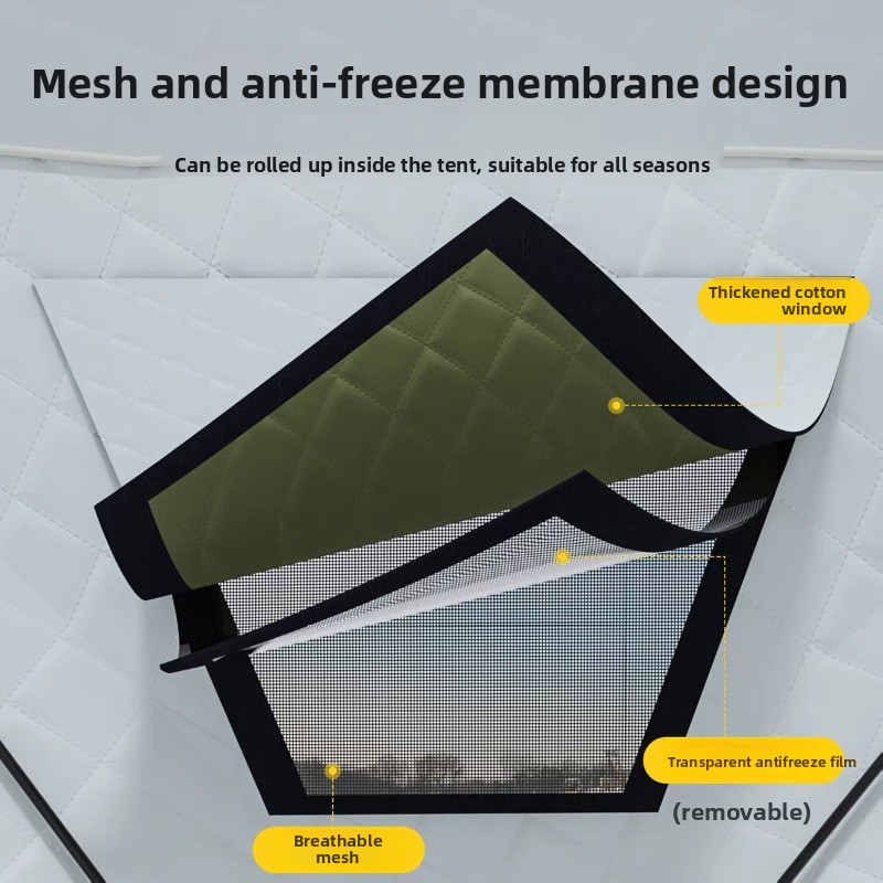 Caseta hexagonal para pesca en - Fishing Equipment Needed reseña y precio