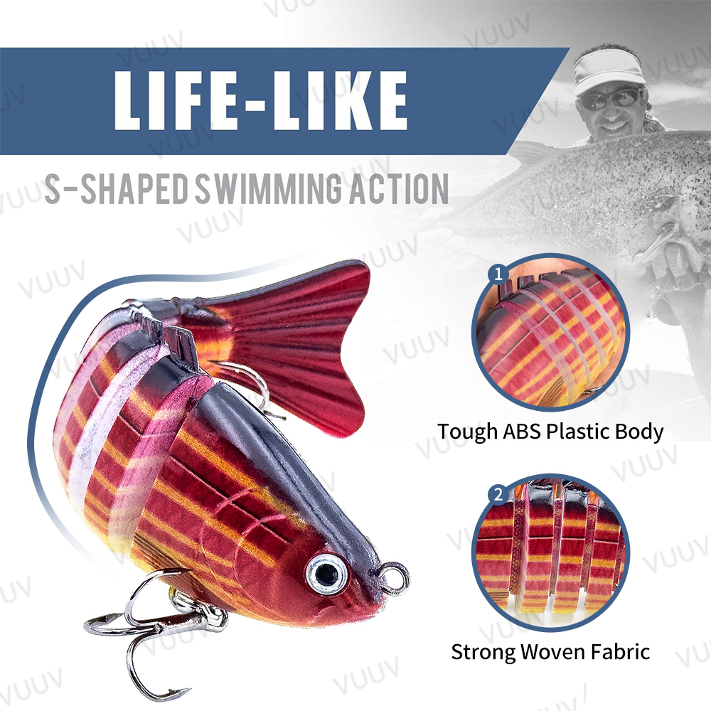 10 señuelos de pesca multiarti - Fishing Equipment For Trout reseña y precio