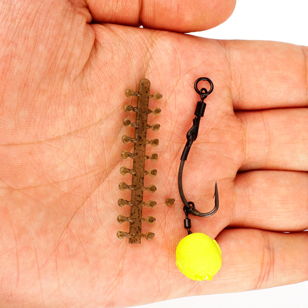 Hirisi 10 Uds cuentas de goma  - Fishing Equipment Basics reseña y precio