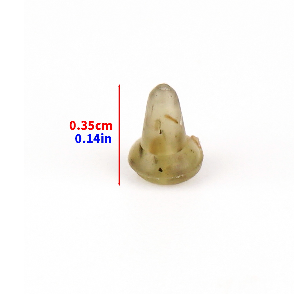 Hirisi 10 Uds cuentas de goma  - Fishing Equipment Basics reseña y precio