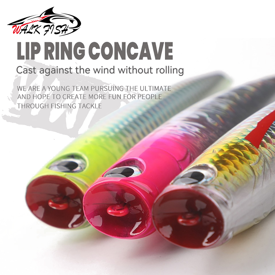 WALK FISH 1 ud. Señuelo flotan - Fishing Equipment For Trout reseña y precio