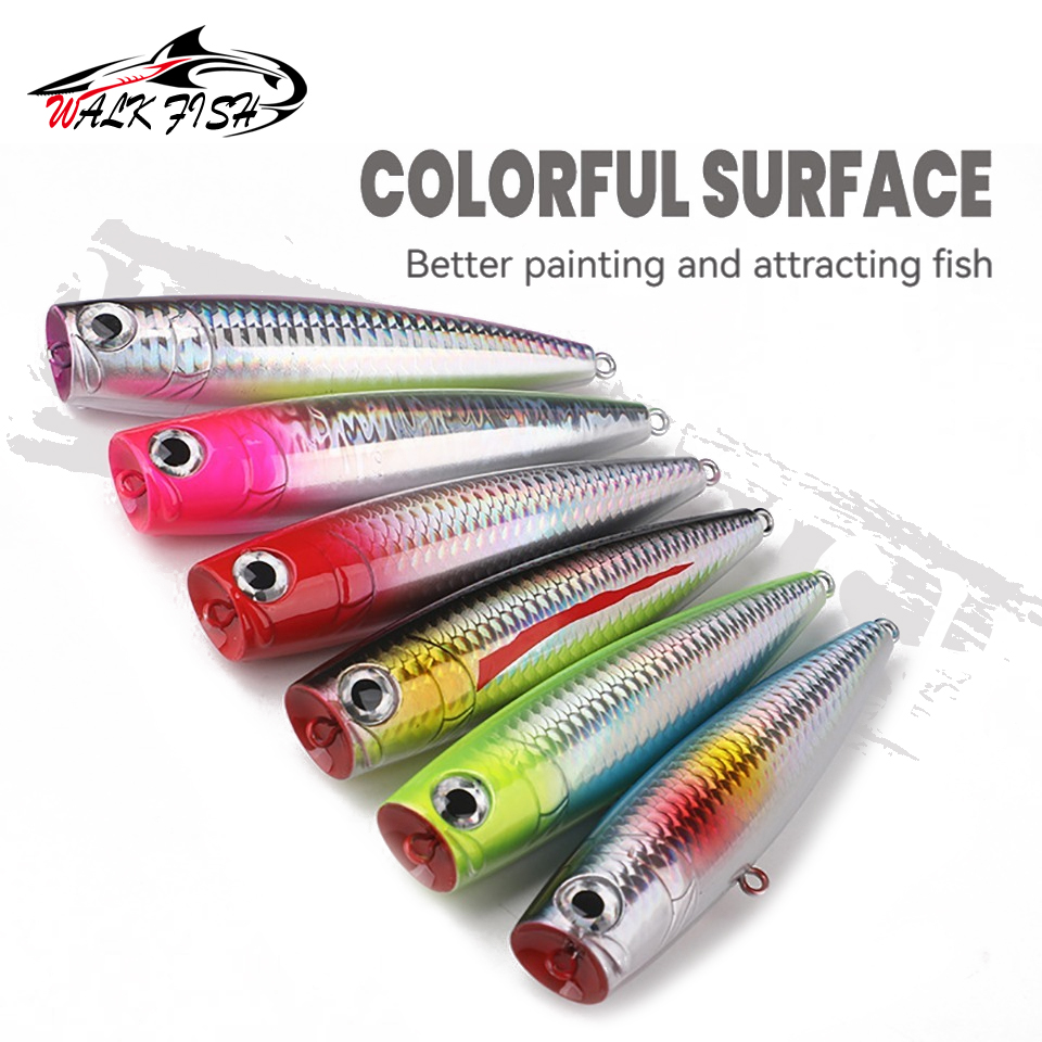 WALK FISH 1 ud. Señuelo flotan - Fishing Equipment For Trout reseña y precio