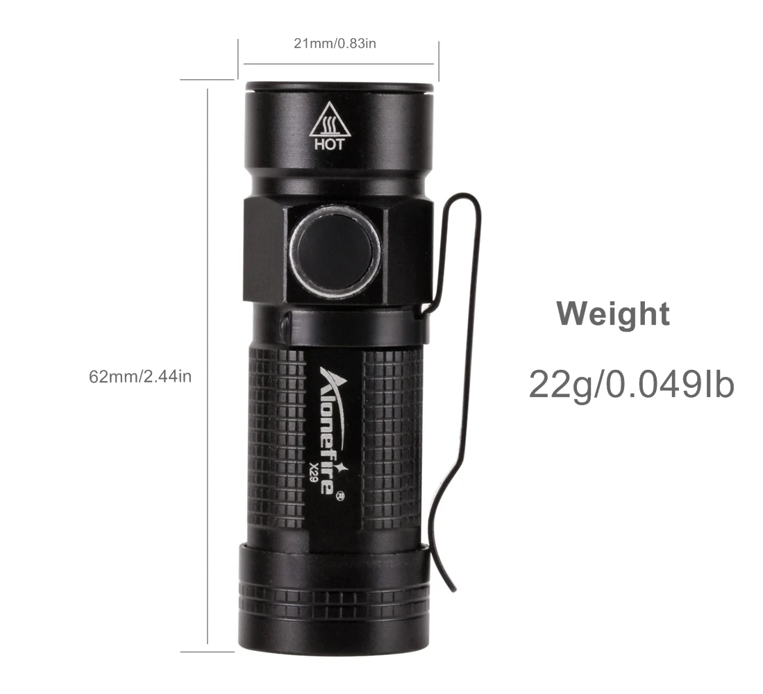 X29 LED Mini linterna Led port - Fishing Equipment Kids reseña y precio