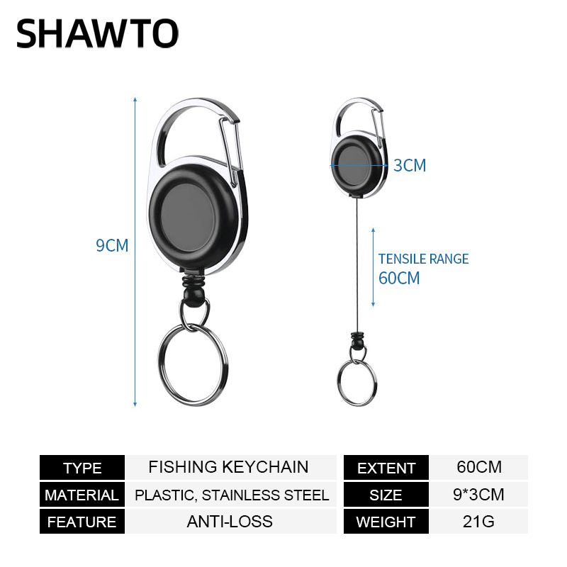 Shatto llavero de pesca con mo - Fishing Equipment Fly reseña y precio