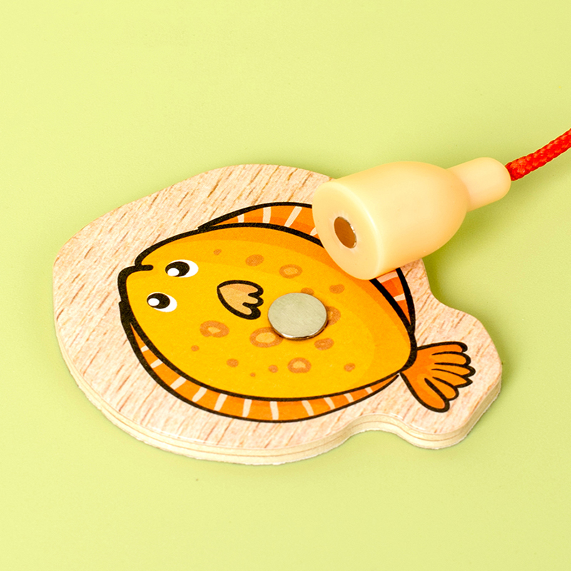 Juguetes de pesca Montessori d - Fishing Equipment Kids reseña y precio