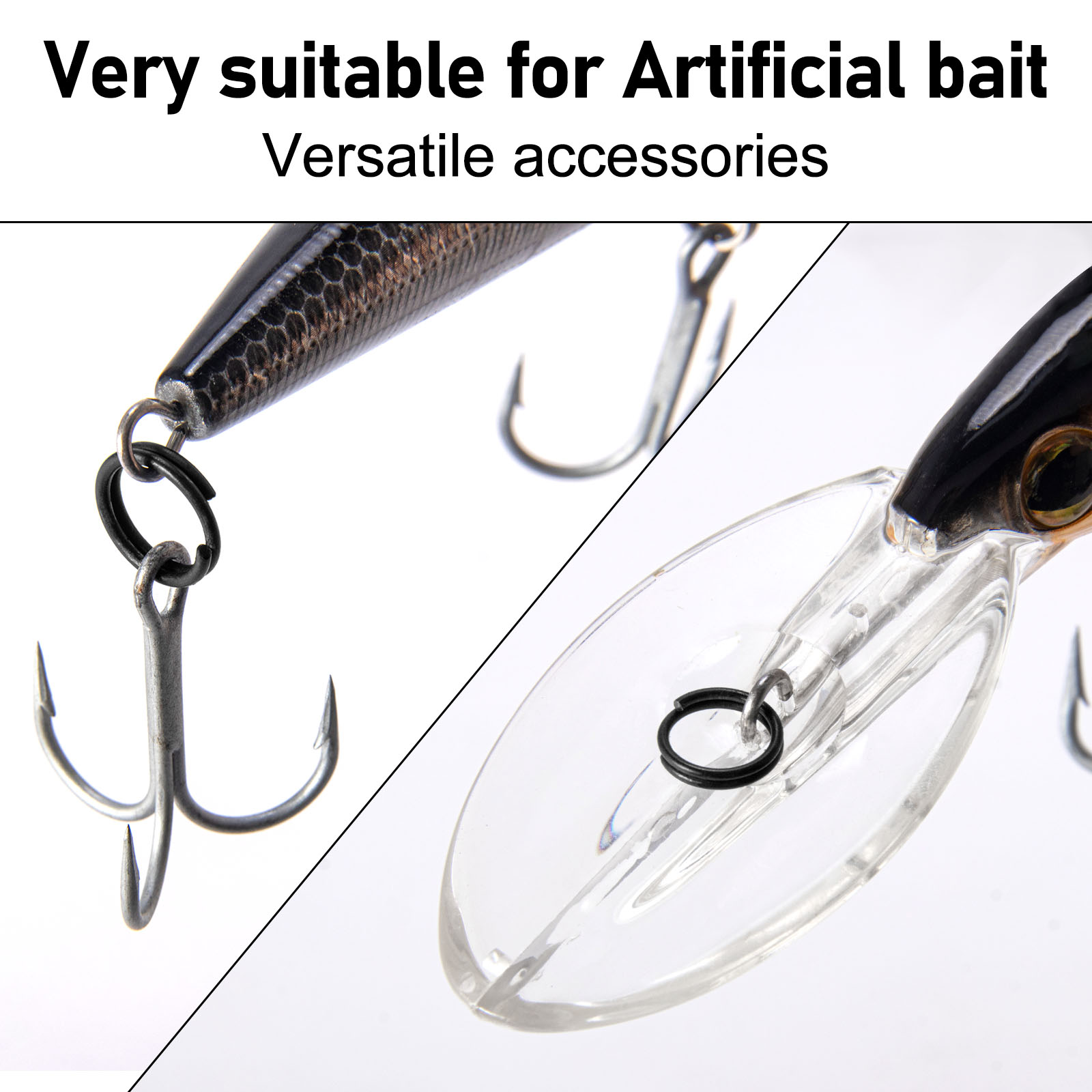 Anilla de unión para señuelos  - Fishing Equipment Basics reseña y precio