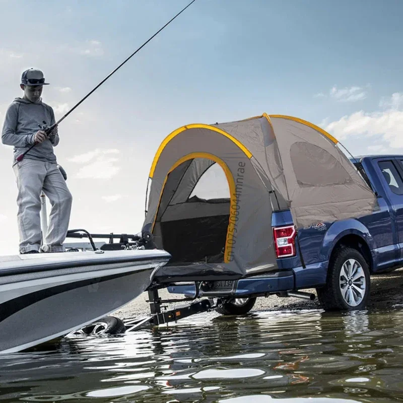 Tienda de campaña para camione - Fishing Equipment Needed reseña y precio