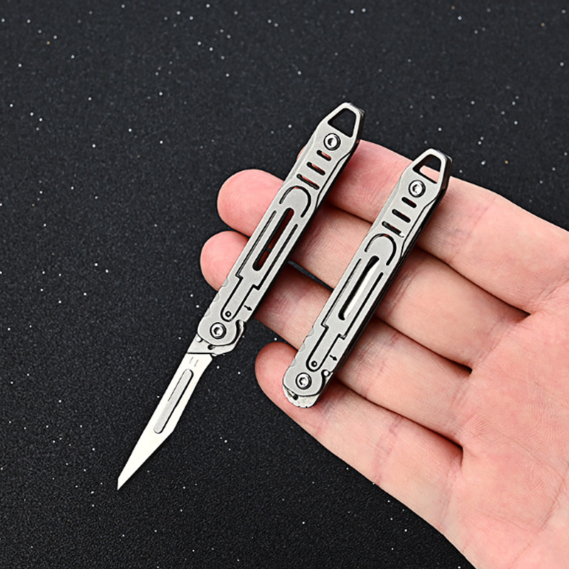 Cuchillo quirúrgico plegable d - Fishing Equipment Gifts reseña y precio