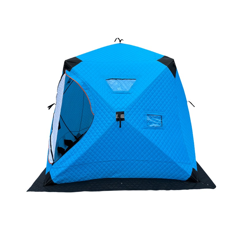 Casa de pesca en nieve, tienda - Fishing Equipment Needed reseña y precio