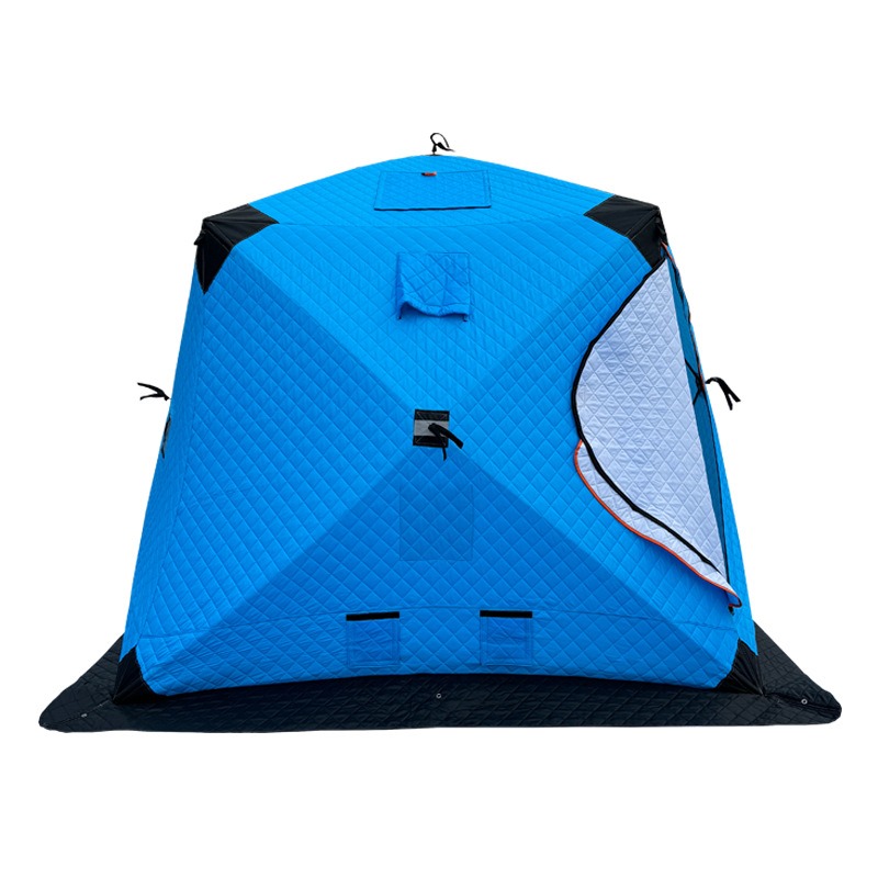 Casa de pesca en nieve, tienda - Fishing Equipment Needed reseña y precio