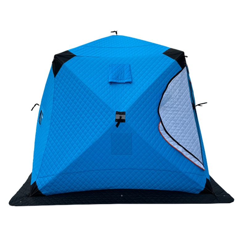 Casa de pesca en nieve, tienda - Fishing Equipment Needed reseña y precio