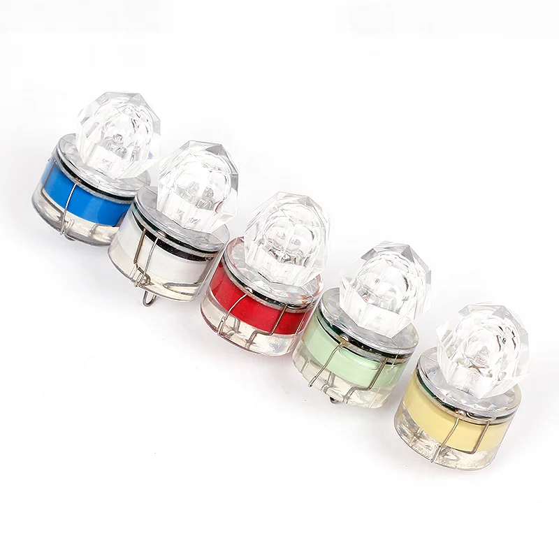 1 luz de pesca LED, luz subacu - Fishing Equipment English reseña y precio