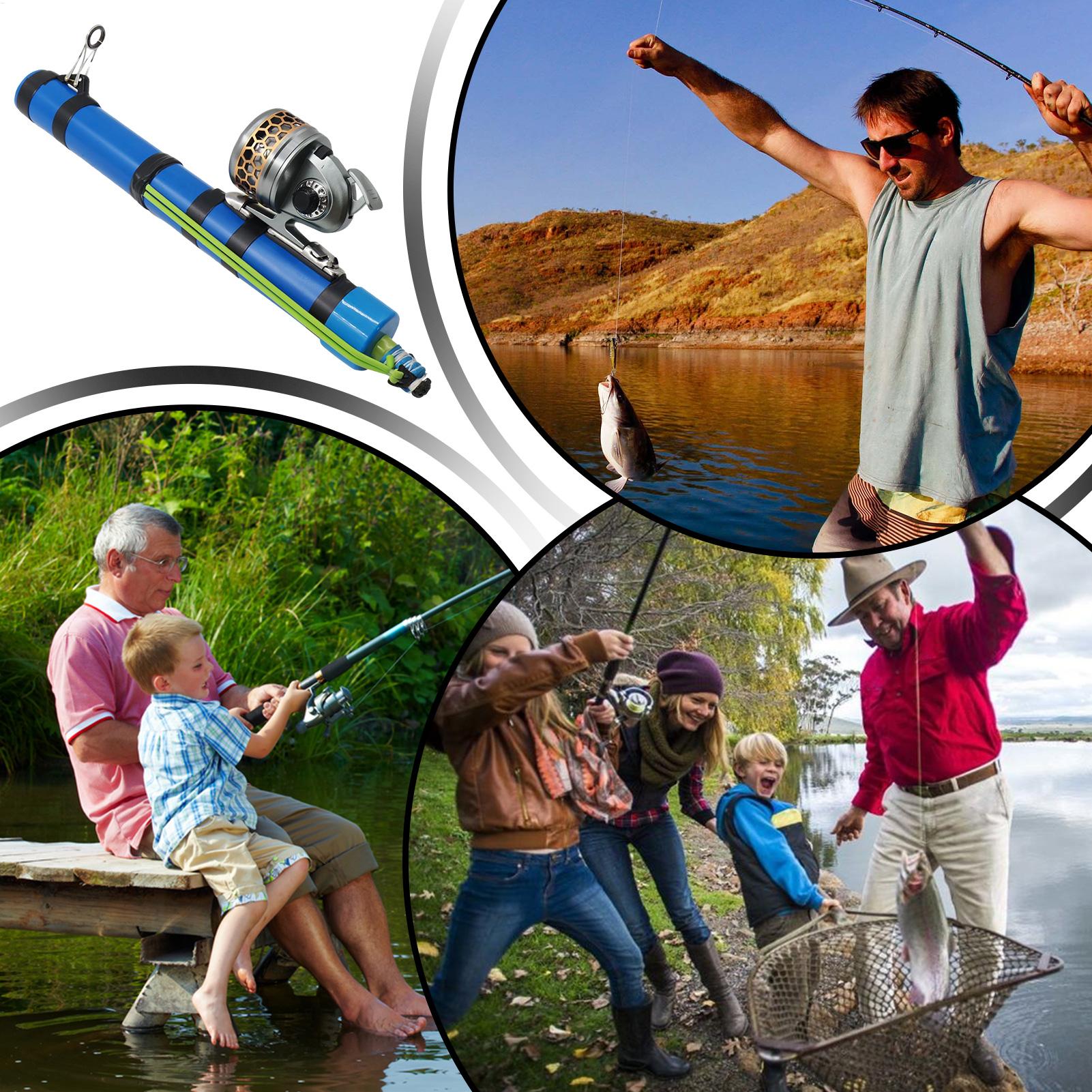 Caña de pescar con diseño de t - Fishing Equipment For Trout reseña y precio