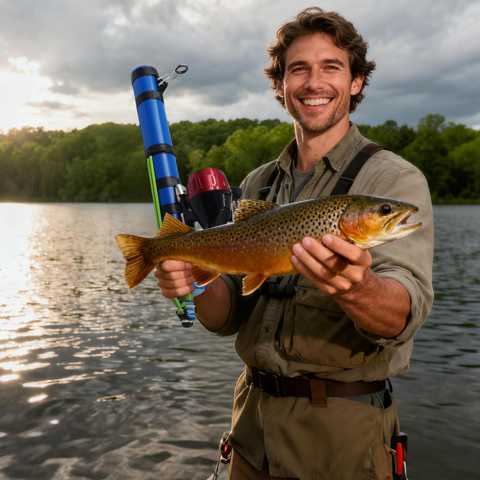 Caña de pescar con diseño de t - Fishing Equipment For Trout reseña y precio