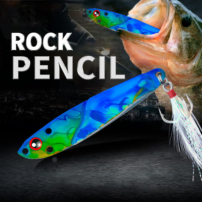 1 señuelo de pesca de metal 3D - Fishing Equipment For Trout reseña y precio