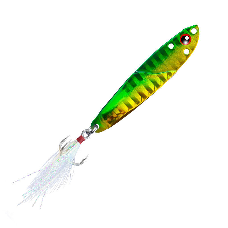 1 señuelo de pesca de metal 3D - Fishing Equipment For Trout reseña y precio