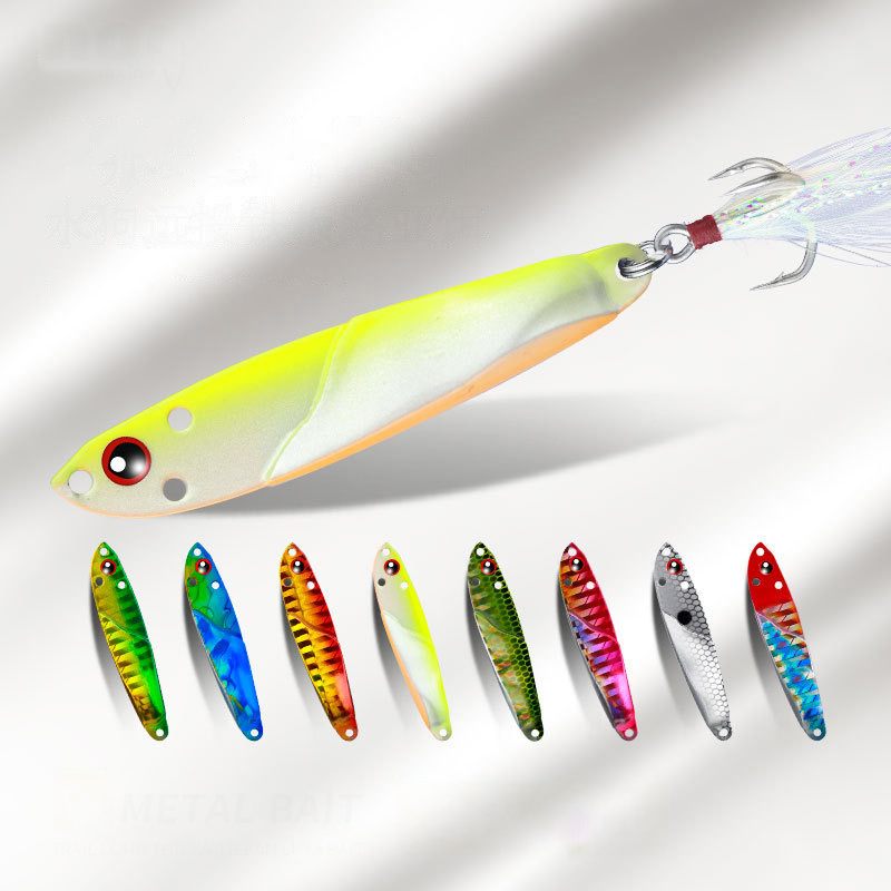 1 señuelo de pesca de metal 3D - Fishing Equipment For Trout reseña y precio
