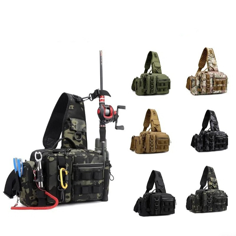 Bolsa de Pesca Tipo Sling - Mo - Fishing Equipment Gifts reseña y precio