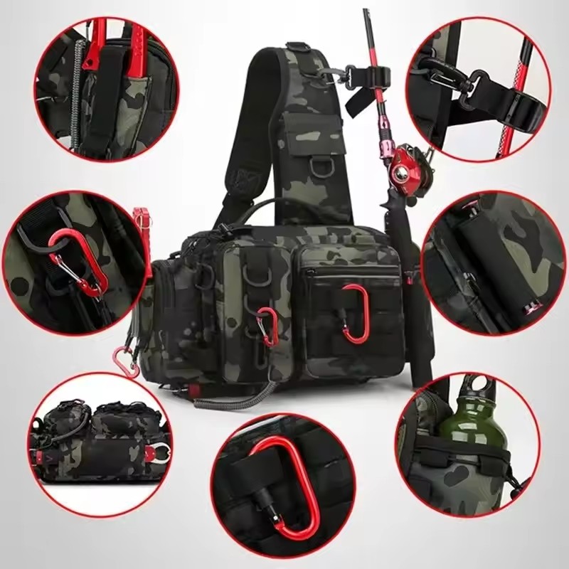 Bolsa de Pesca Tipo Sling - Mo - Fishing Equipment Gifts reseña y precio