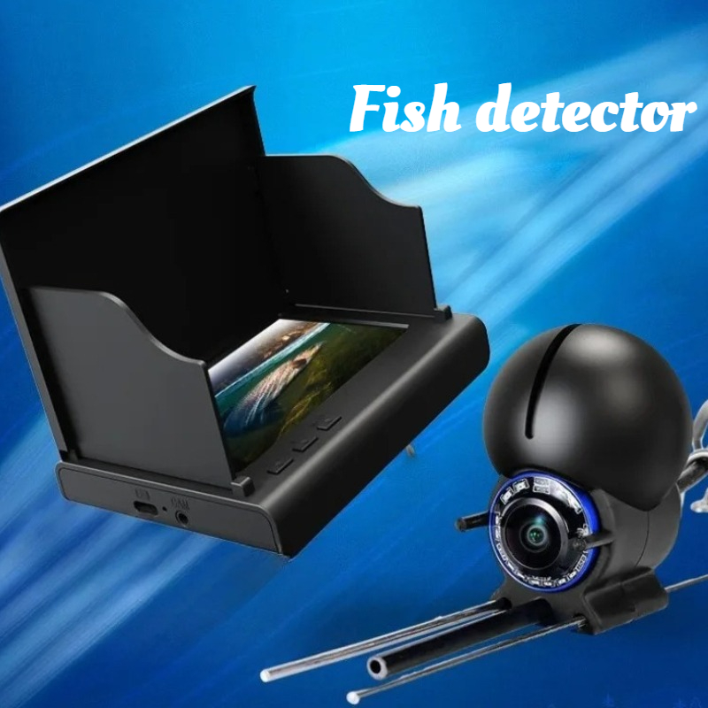 Cámara de pesca en hielo de al - Fishing Equipment English reseña y precio