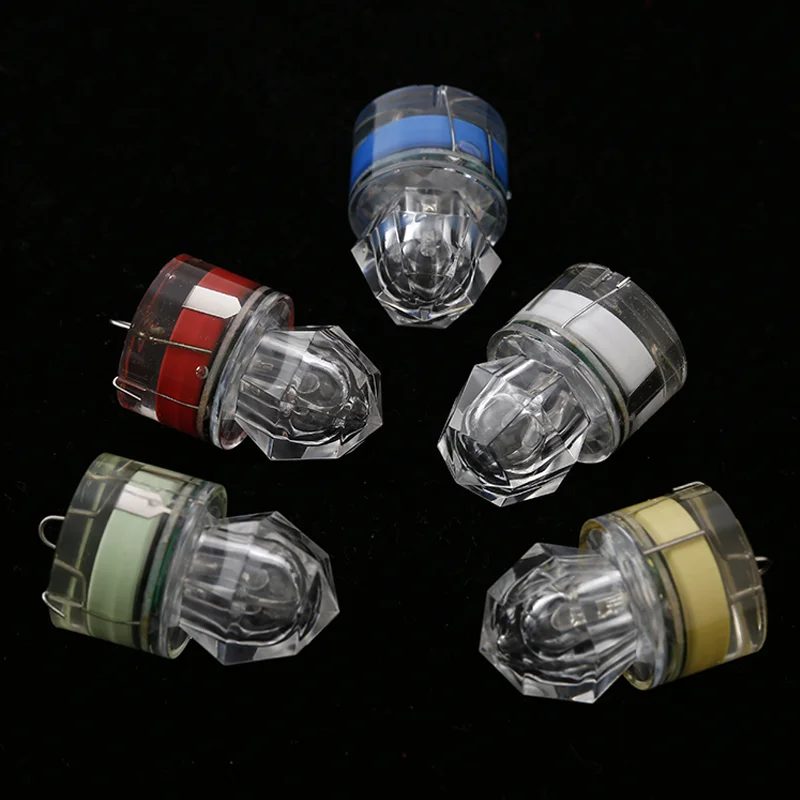 1 luz de pesca LED, luz subacu - Fishing Equipment English reseña y precio