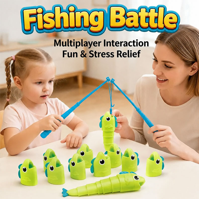 Juego de Pesca Telescópico KNY - Fishing Equipment Kids reseña y precio