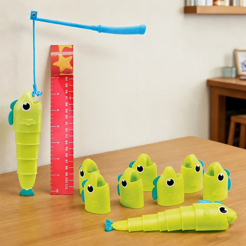 Juego de Pesca Telescópico KNY - Fishing Equipment Kids reseña y precio
