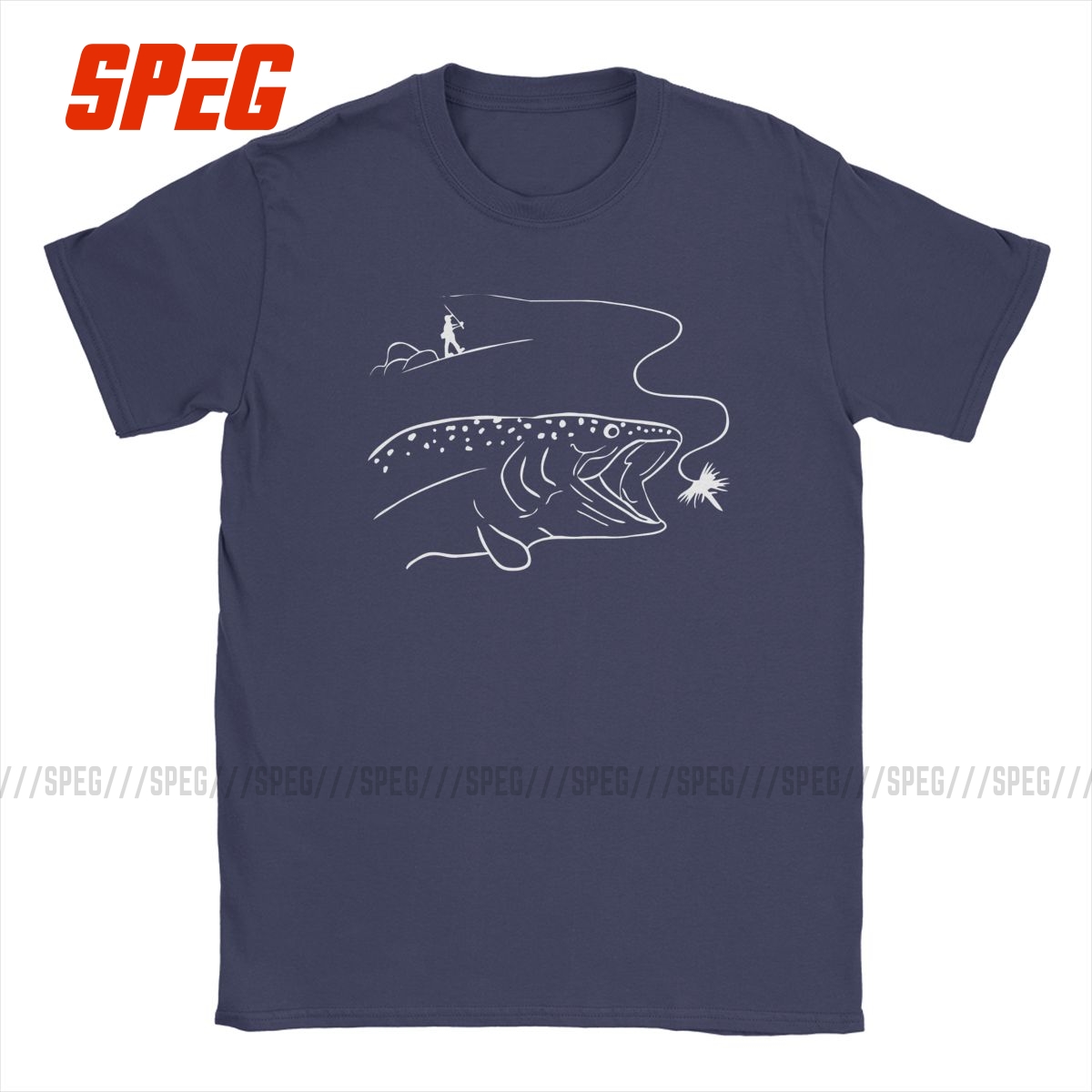 Camiseta de manga corta para h - Fishing Equipment Fly reseña y precio