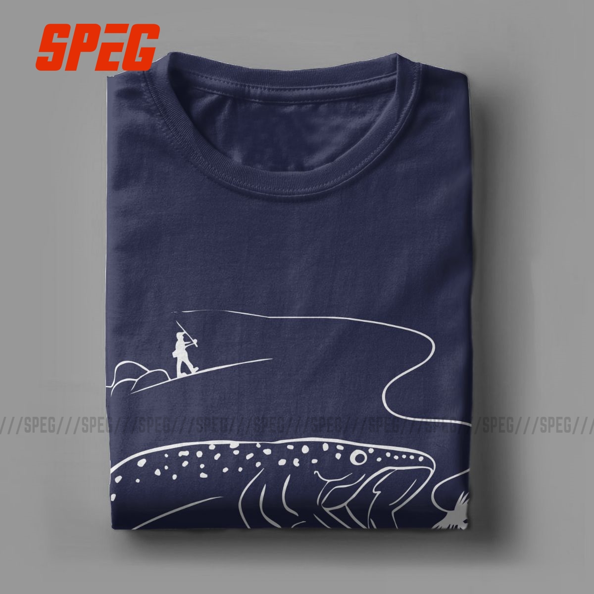 Camiseta de manga corta para h - Fishing Equipment Fly reseña y precio
